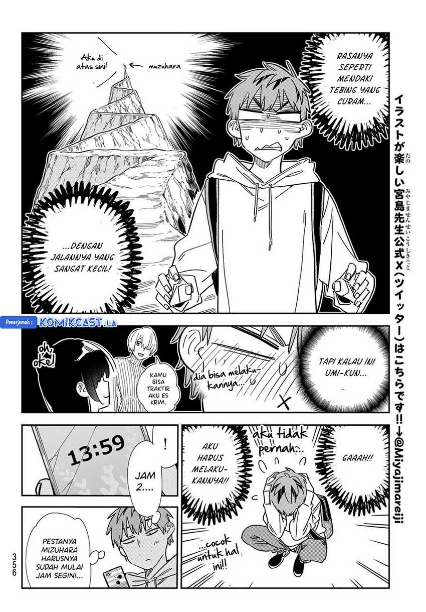 Kanojo Okarishimasu Chapter 336 Gambar 16