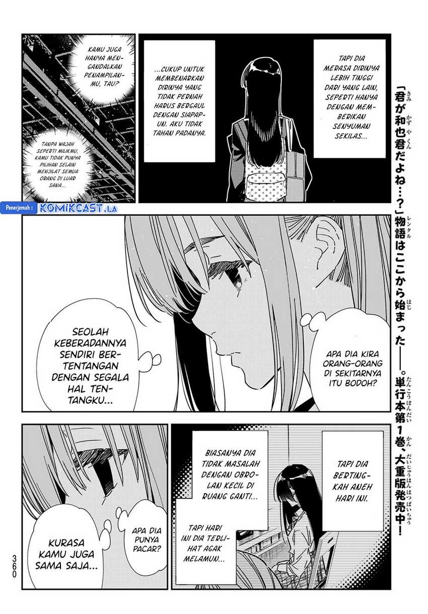 Kanojo Okarishimasu Chapter 336 Gambar 20