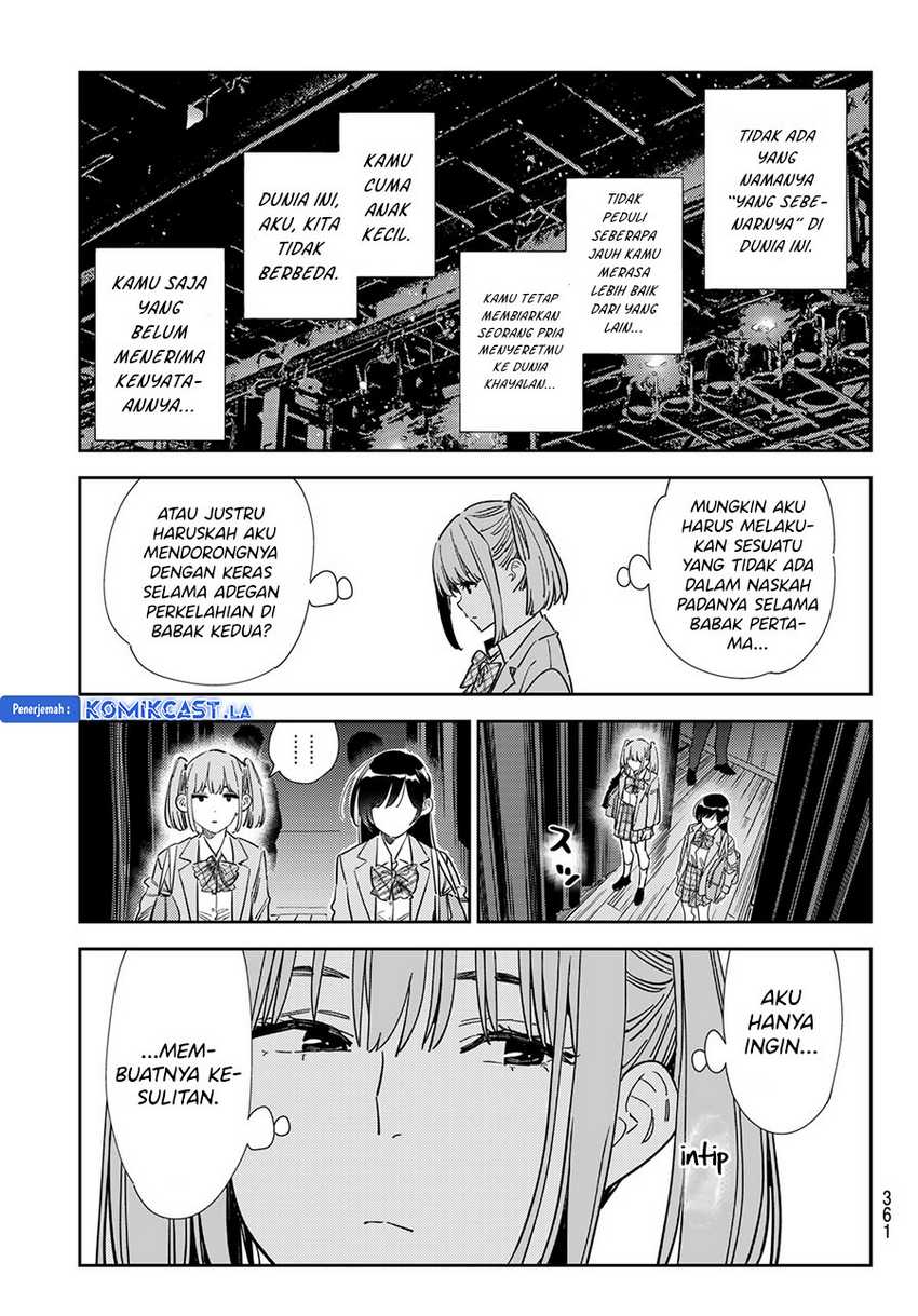Kanojo Okarishimasu Chapter 336 Gambar 21