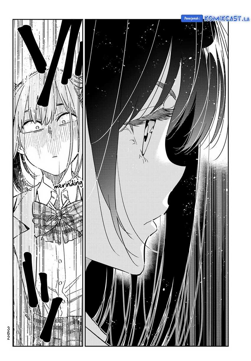Kanojo Okarishimasu Chapter 336 Gambar 22