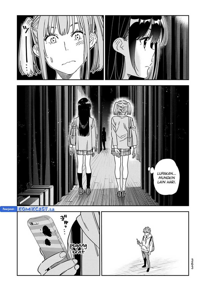 Kanojo Okarishimasu Chapter 336 Gambar 23