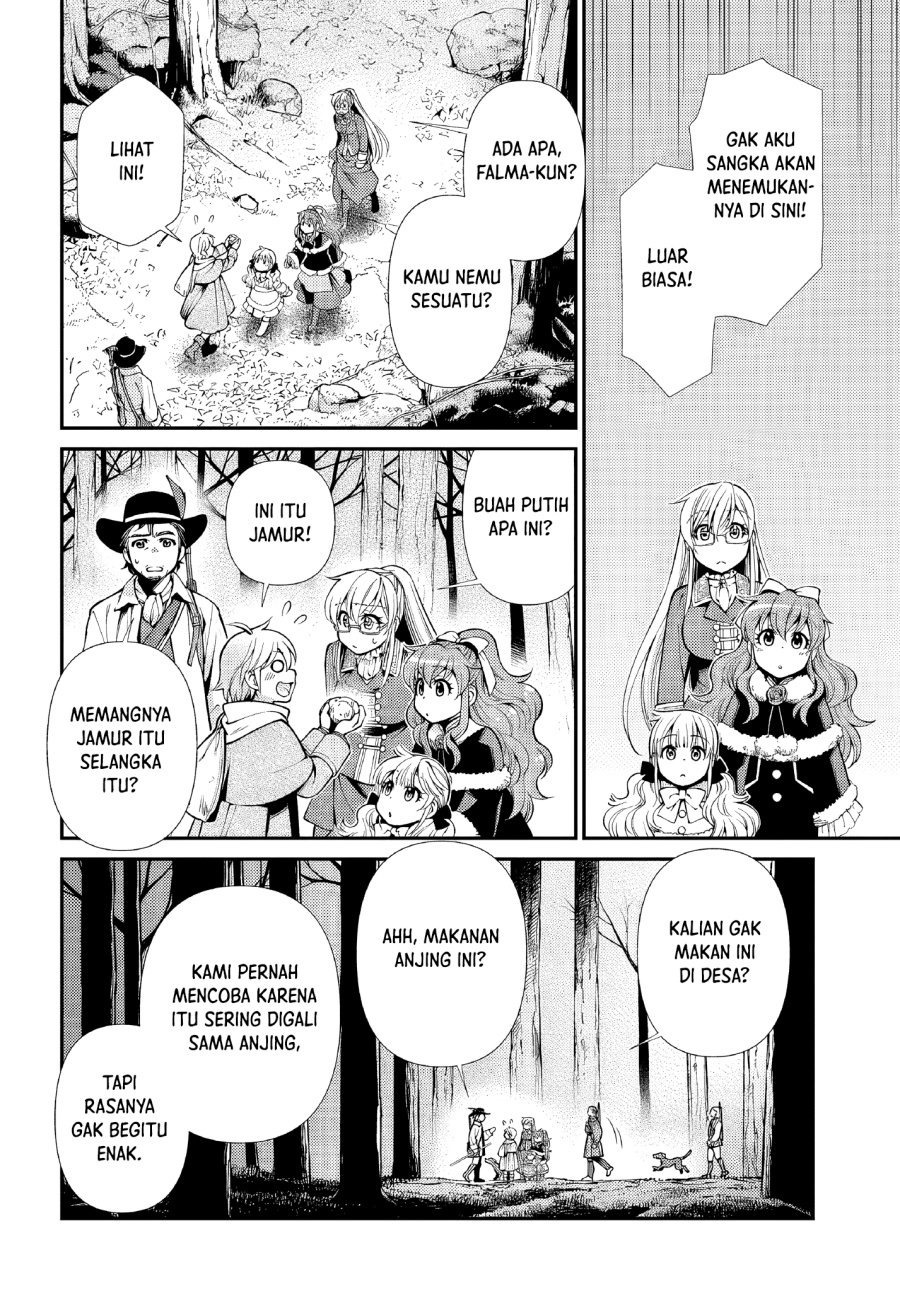 Isekai Yakkyoku Chapter 48 Gambar 24