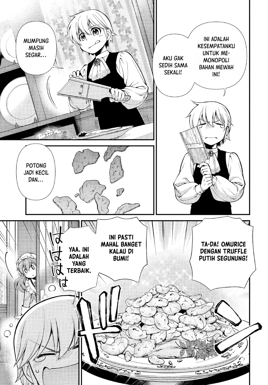 Isekai Yakkyoku Chapter 48 Gambar 27