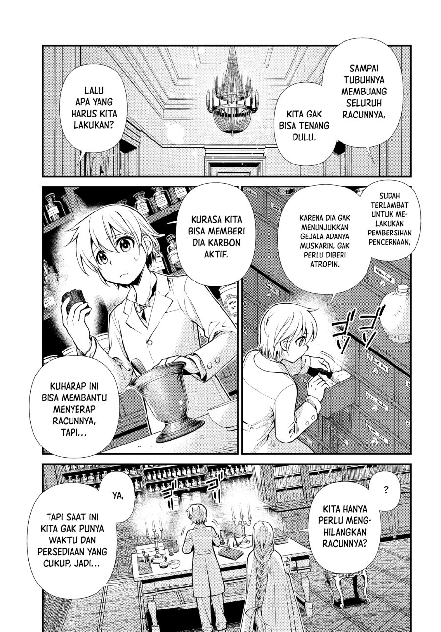 Isekai Yakkyoku Chapter 48 Gambar 9