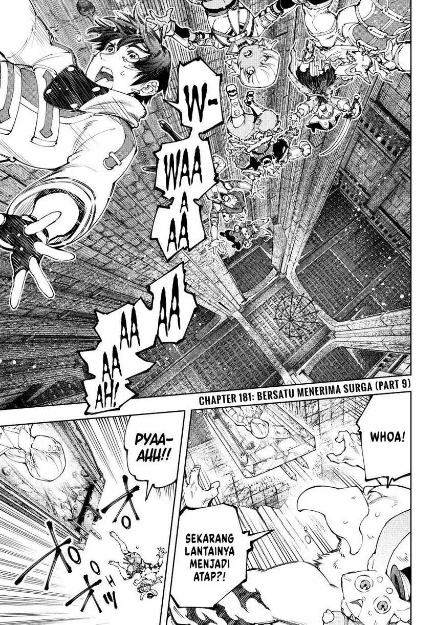 Baca Manga Shangri-La Frontier ~ Kusoge Hunter, Kamige ni Idoman to su~ Chapter 181 Gambar 2