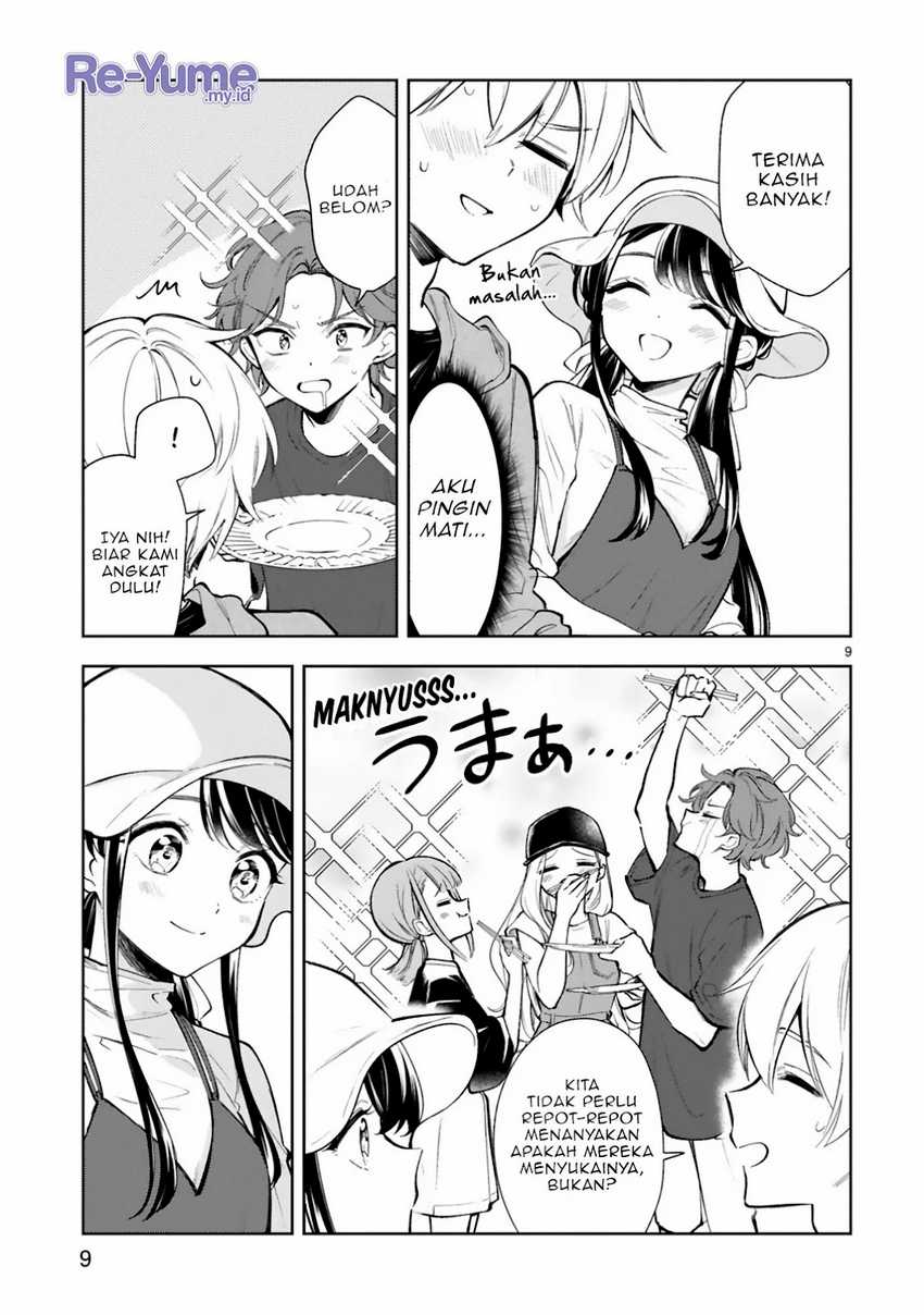 Ichijou-san wa Kao ni Deyasui Chapter 19 Gambar 10