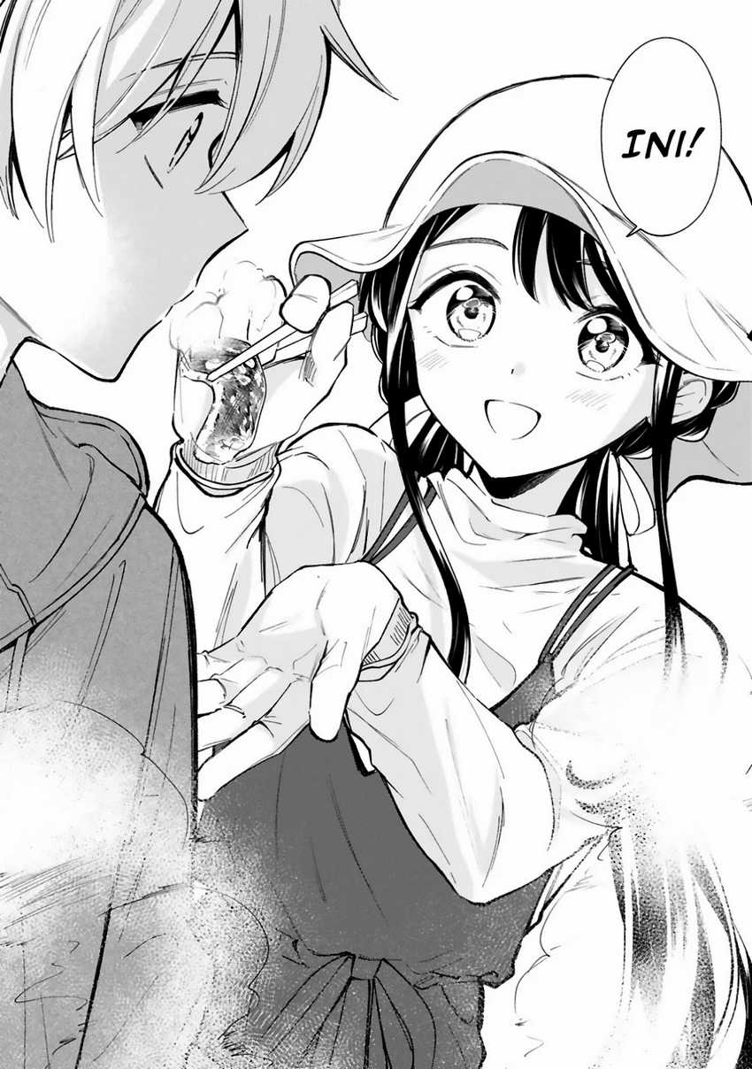 Ichijou-san wa Kao ni Deyasui Chapter 19 Gambar 11