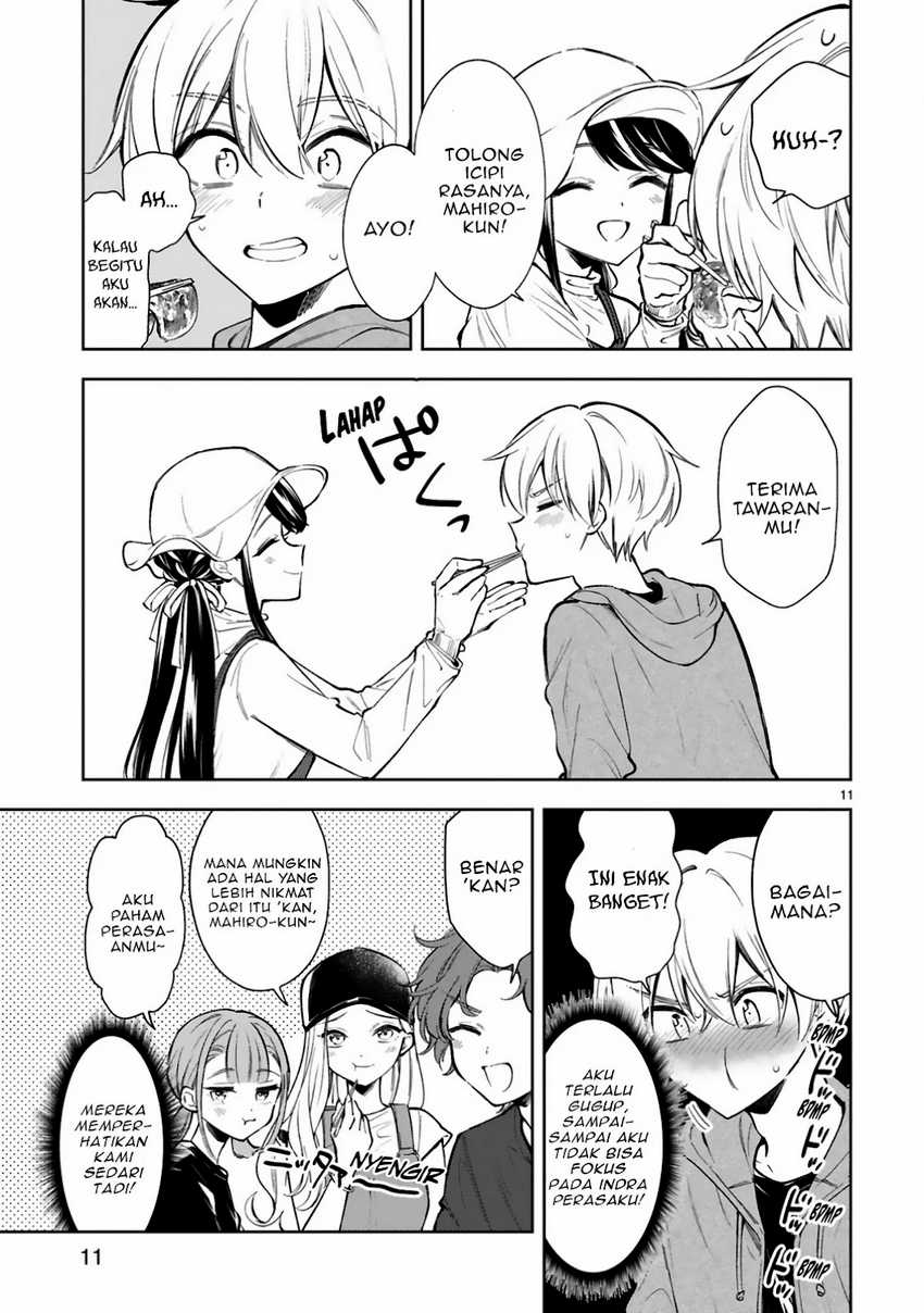 Ichijou-san wa Kao ni Deyasui Chapter 19 Gambar 12