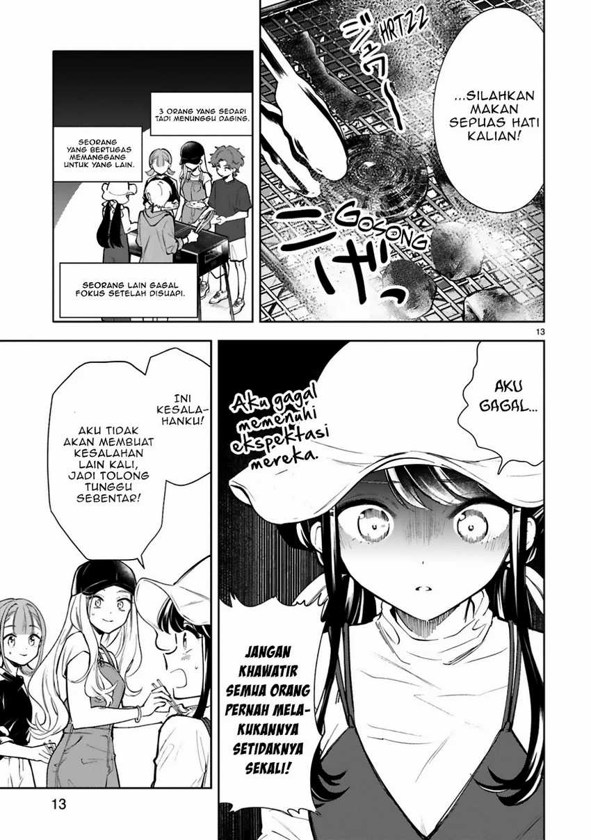 Ichijou-san wa Kao ni Deyasui Chapter 19 Gambar 14