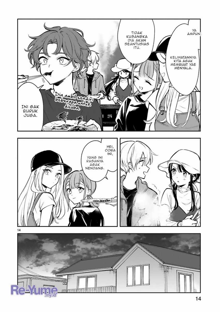 Ichijou-san wa Kao ni Deyasui Chapter 19 Gambar 15