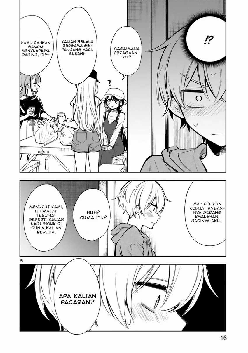 Ichijou-san wa Kao ni Deyasui Chapter 19 Gambar 17