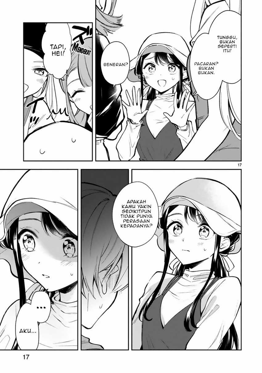 Ichijou-san wa Kao ni Deyasui Chapter 19 Gambar 18