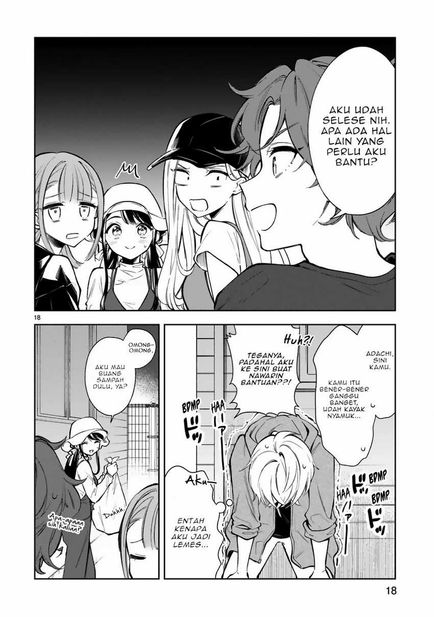 Ichijou-san wa Kao ni Deyasui Chapter 19 Gambar 19