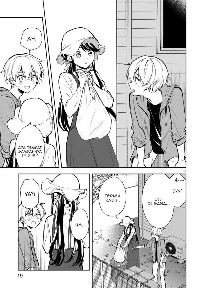 Ichijou-san wa Kao ni Deyasui Chapter 19 Gambar 20