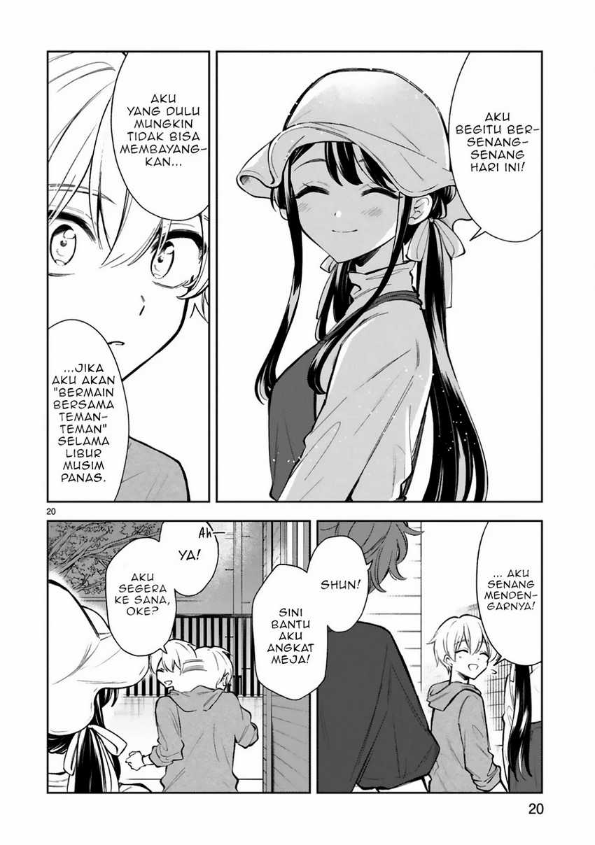 Ichijou-san wa Kao ni Deyasui Chapter 19 Gambar 21