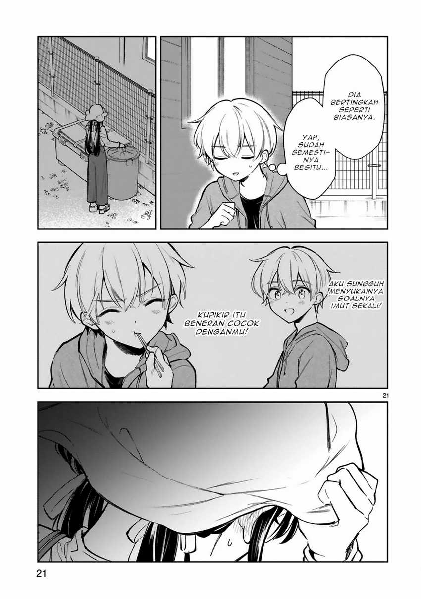Ichijou-san wa Kao ni Deyasui Chapter 19 Gambar 22