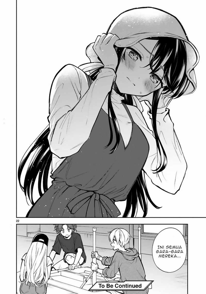 Ichijou-san wa Kao ni Deyasui Chapter 19 Gambar 23