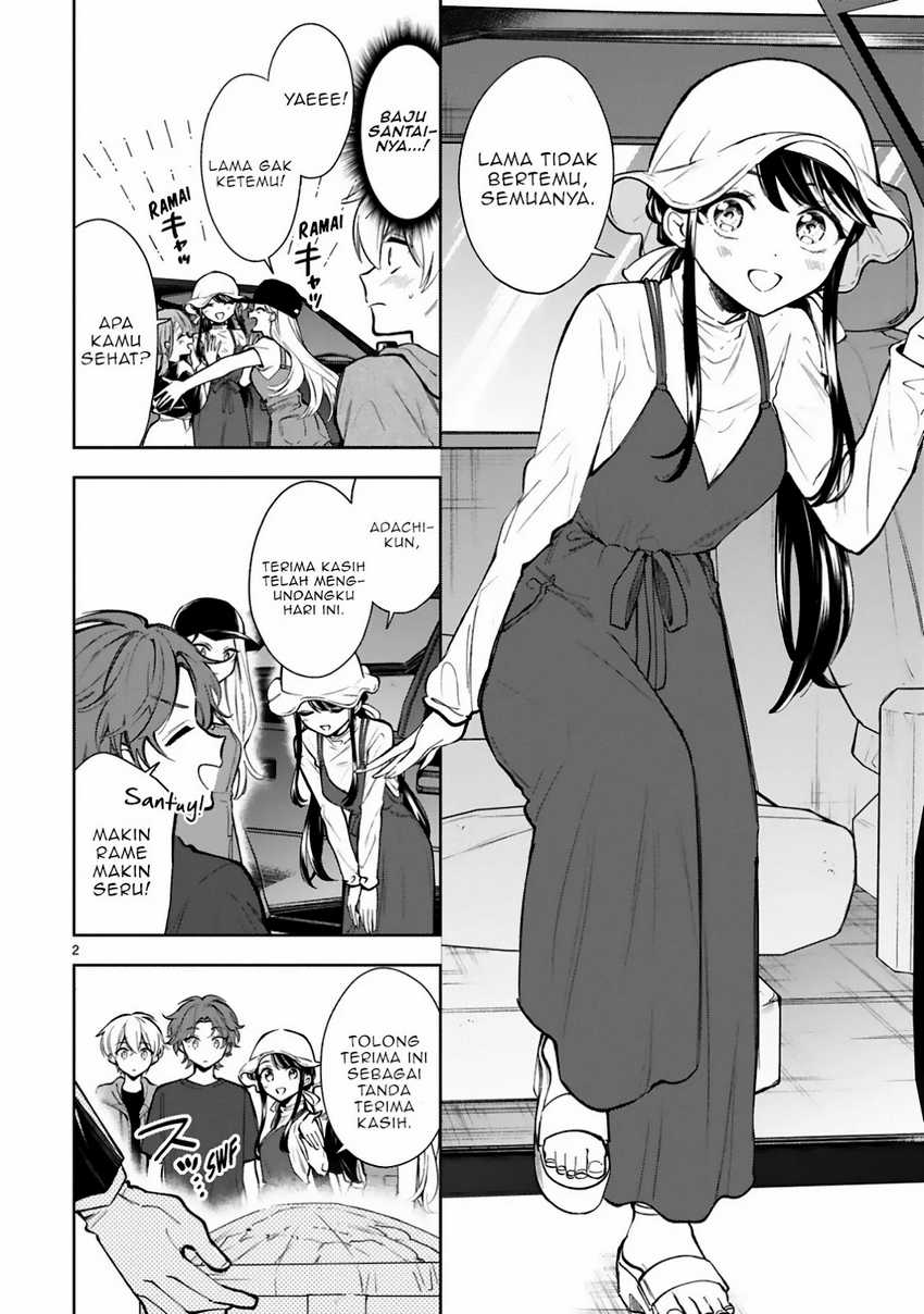 Ichijou-san wa Kao ni Deyasui Chapter 19 Gambar 3