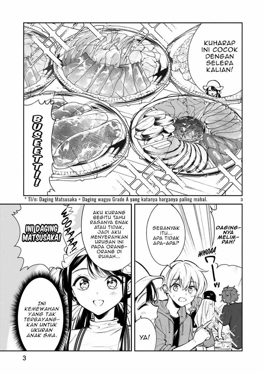 Ichijou-san wa Kao ni Deyasui Chapter 19 Gambar 4