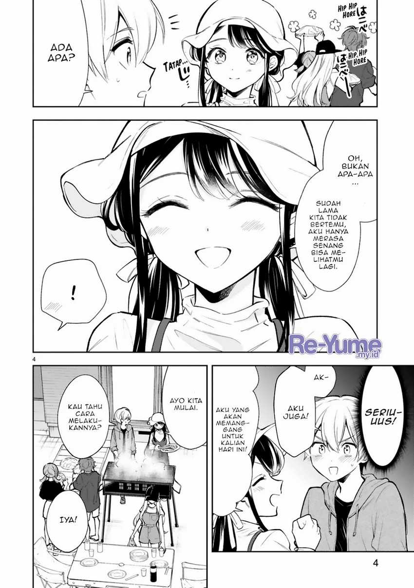 Ichijou-san wa Kao ni Deyasui Chapter 19 Gambar 5