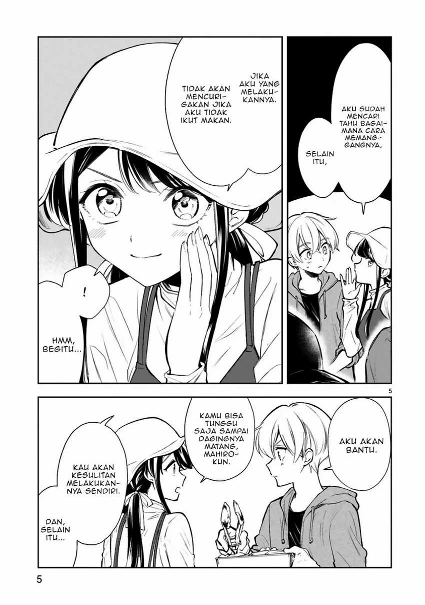 Ichijou-san wa Kao ni Deyasui Chapter 19 Gambar 6