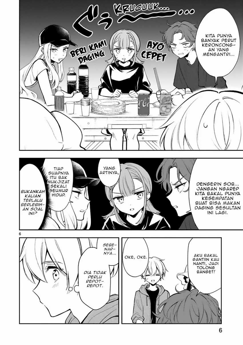 Ichijou-san wa Kao ni Deyasui Chapter 19 Gambar 7