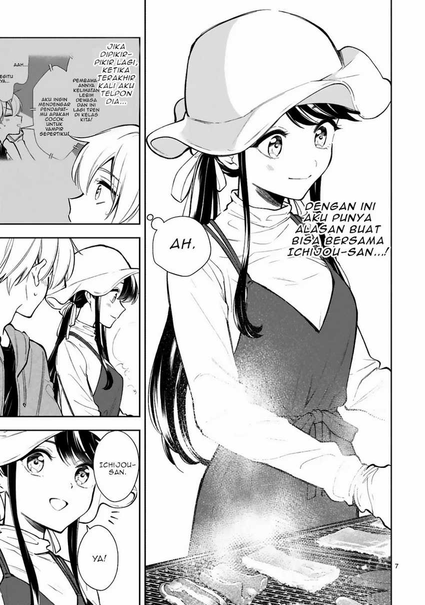 Ichijou-san wa Kao ni Deyasui Chapter 19 Gambar 8