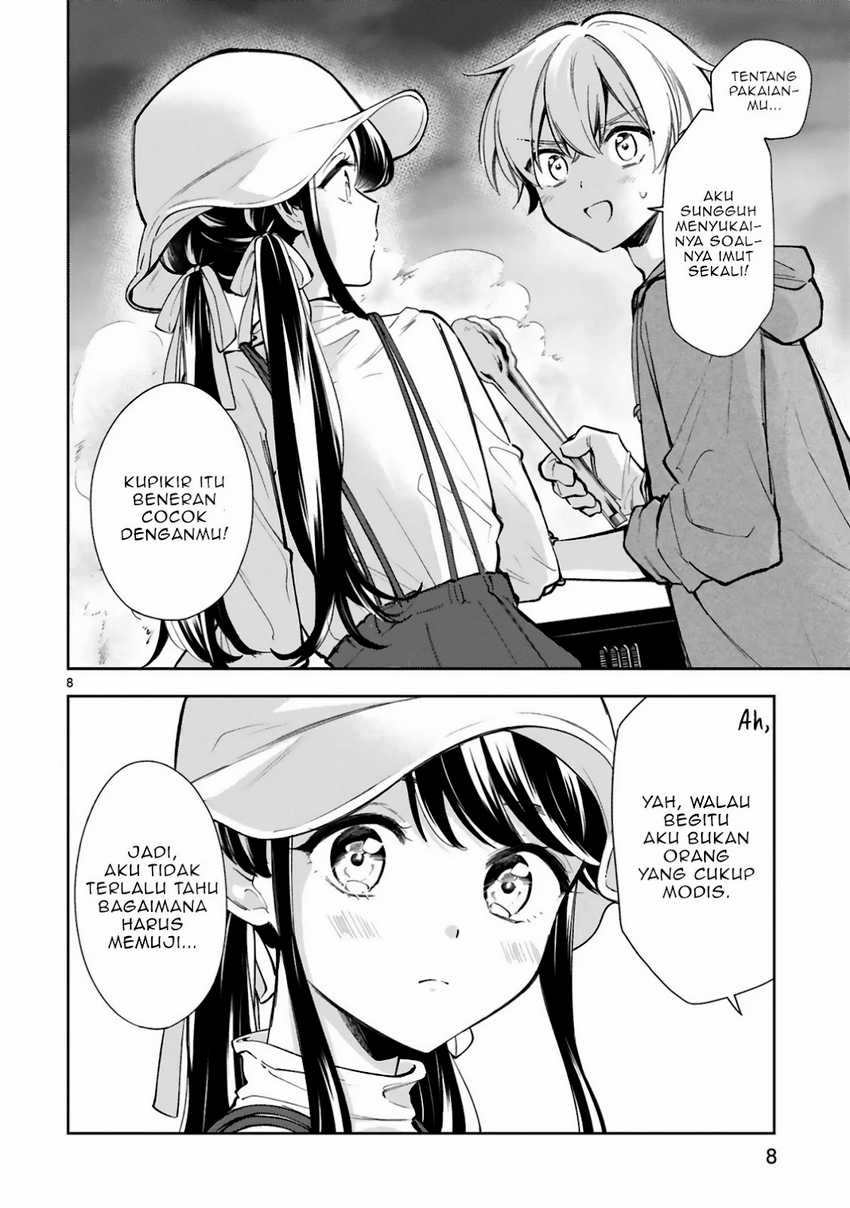 Ichijou-san wa Kao ni Deyasui Chapter 19 Gambar 9