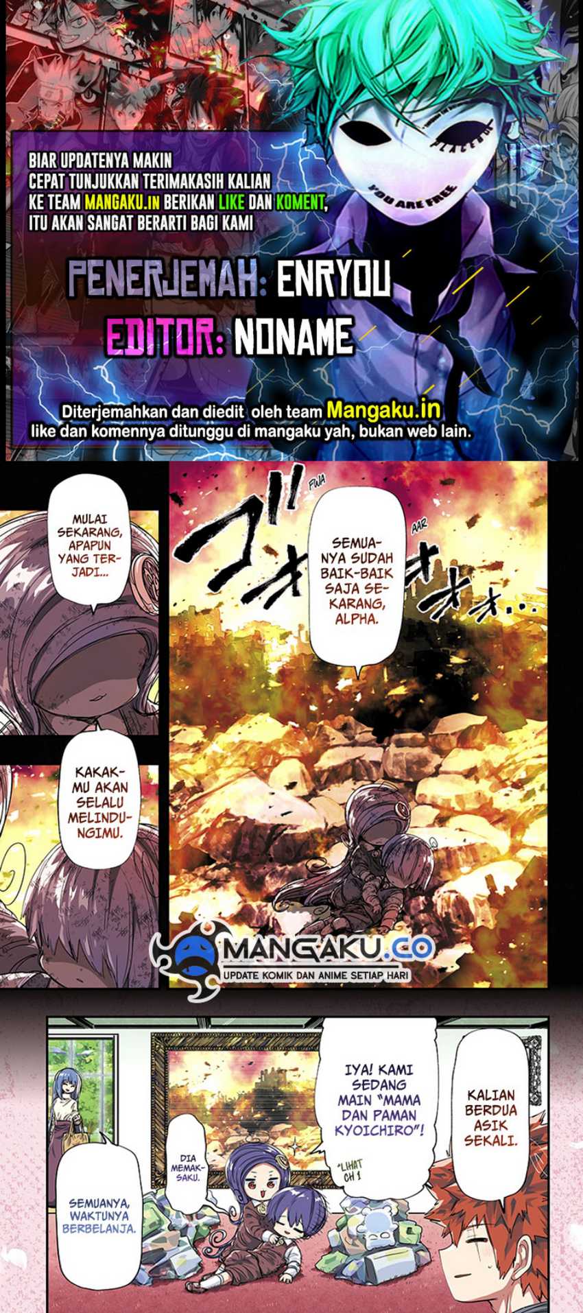 Baca Komik Mission: Yozakura Family Chapter 258 Gambar 1