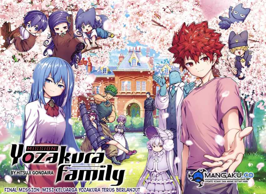 Baca Manga Mission: Yozakura Family Chapter 258 Gambar 2