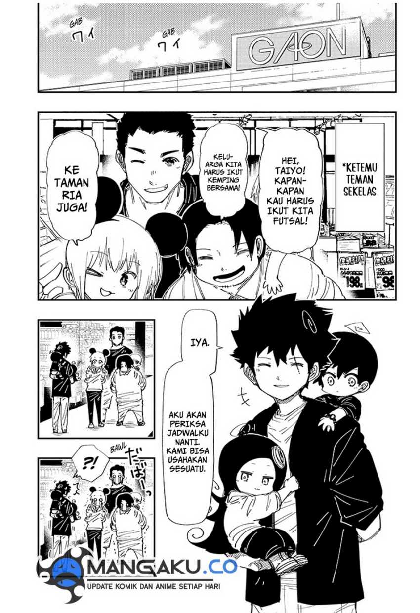 Mission: Yozakura Family Chapter 258 Gambar 4