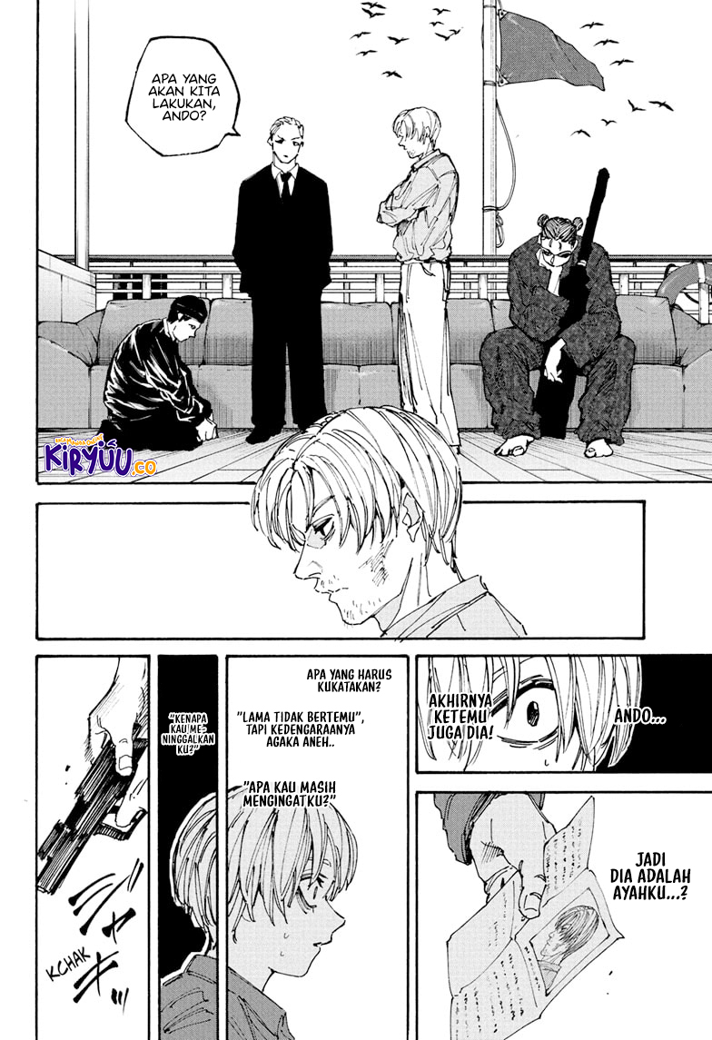 Sakamoto Days Chapter 197 Gambar 12