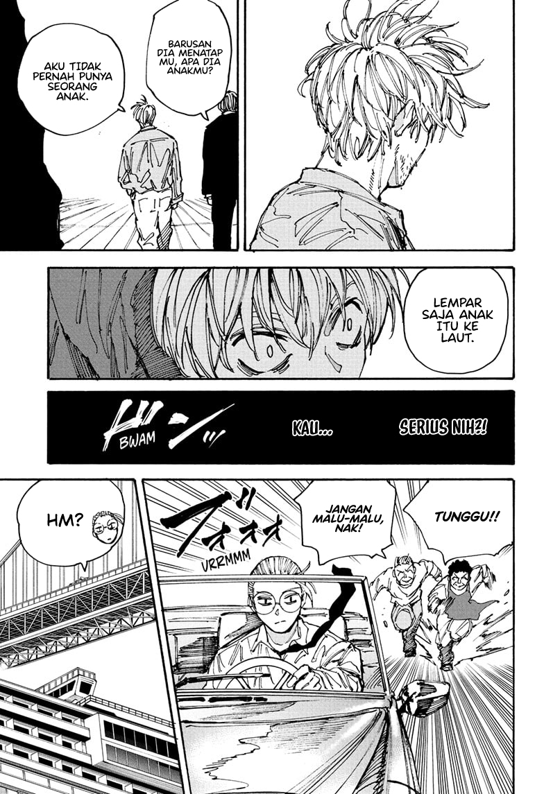 Sakamoto Days Chapter 197 Gambar 15