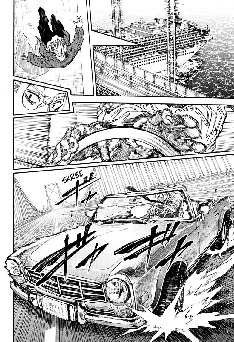 Sakamoto Days Chapter 197 Gambar 16