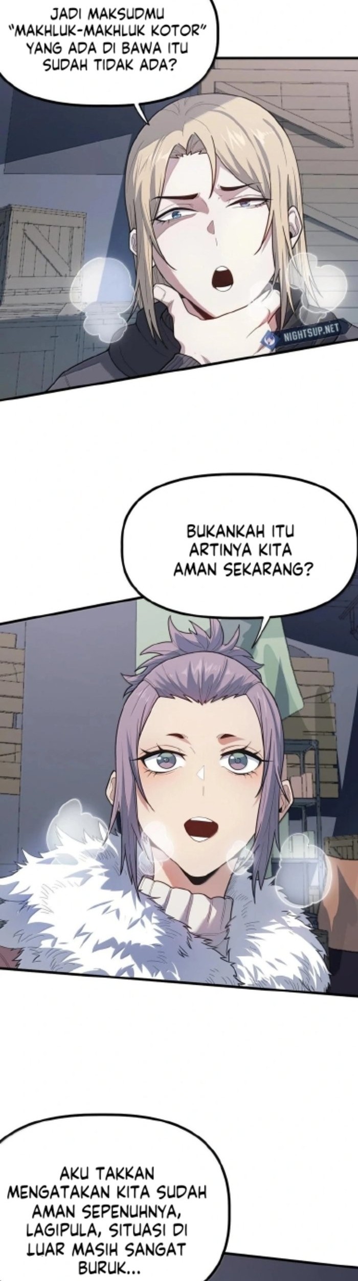Baca Manhua King Of Snow Chapter 28 Gambar 2