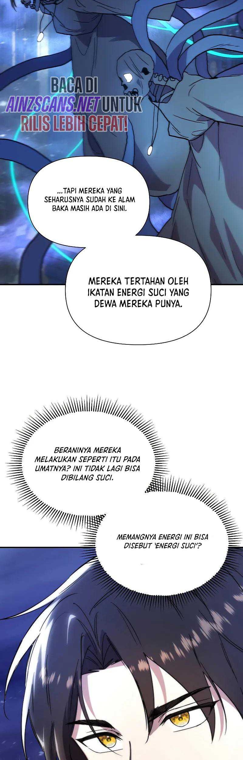 Somebody Stop the Pope Chapter 25 Gambar 16