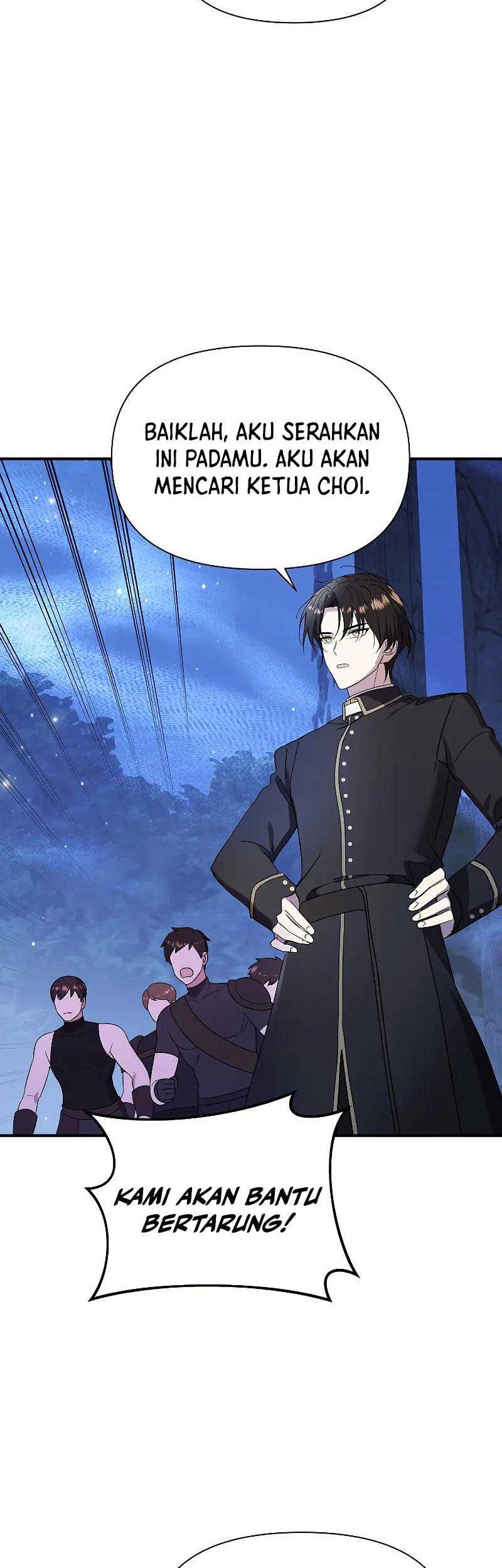 Somebody Stop the Pope Chapter 25 Gambar 22