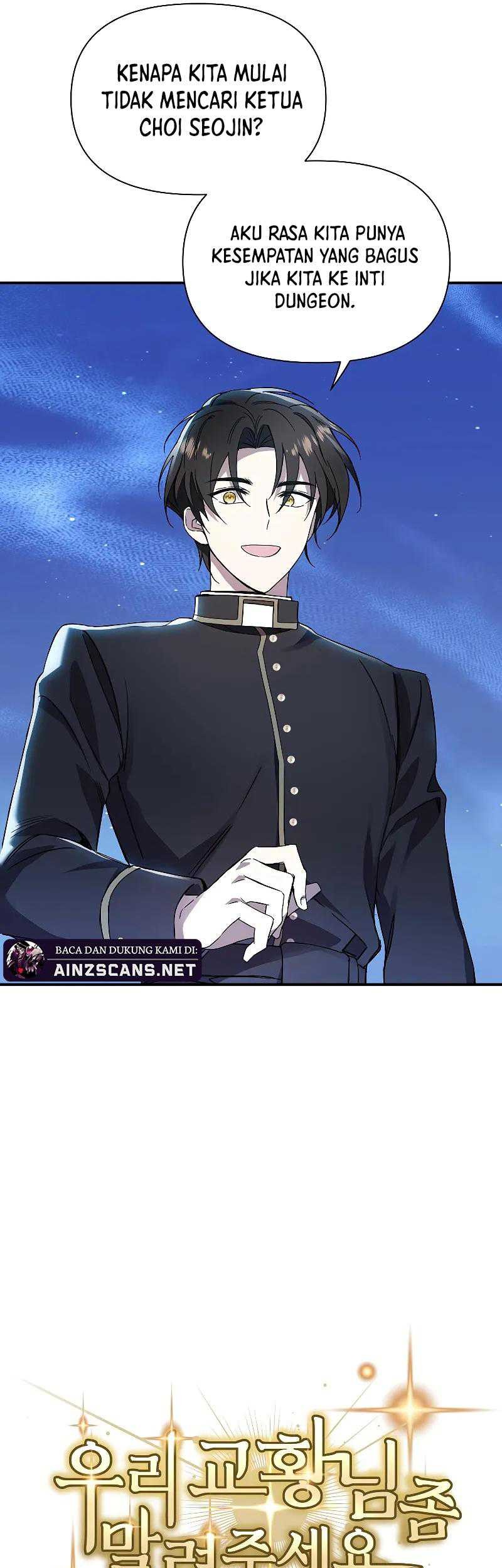 Somebody Stop the Pope Chapter 25 Gambar 25
