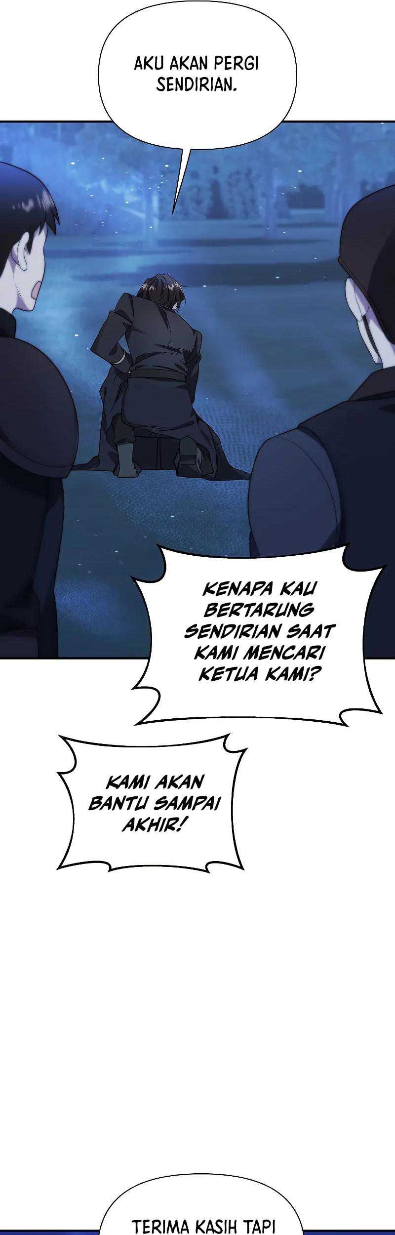 Somebody Stop the Pope Chapter 25 Gambar 31