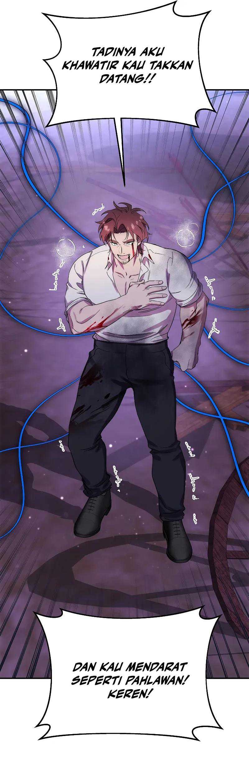 Somebody Stop the Pope Chapter 25 Gambar 43
