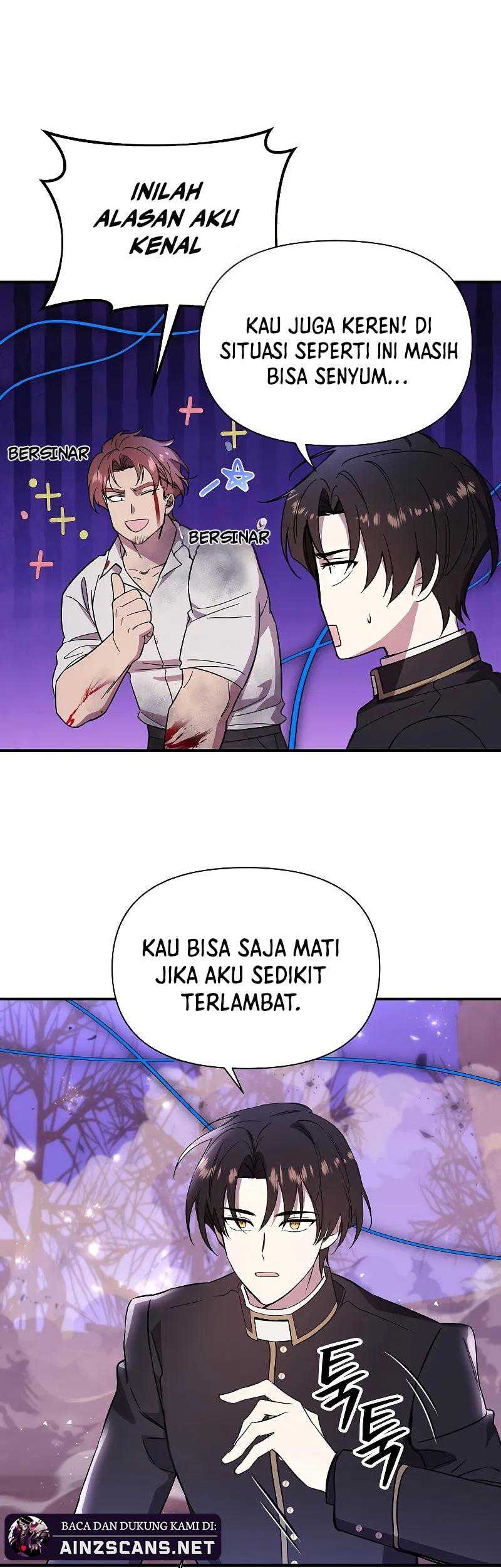 Somebody Stop the Pope Chapter 25 Gambar 44