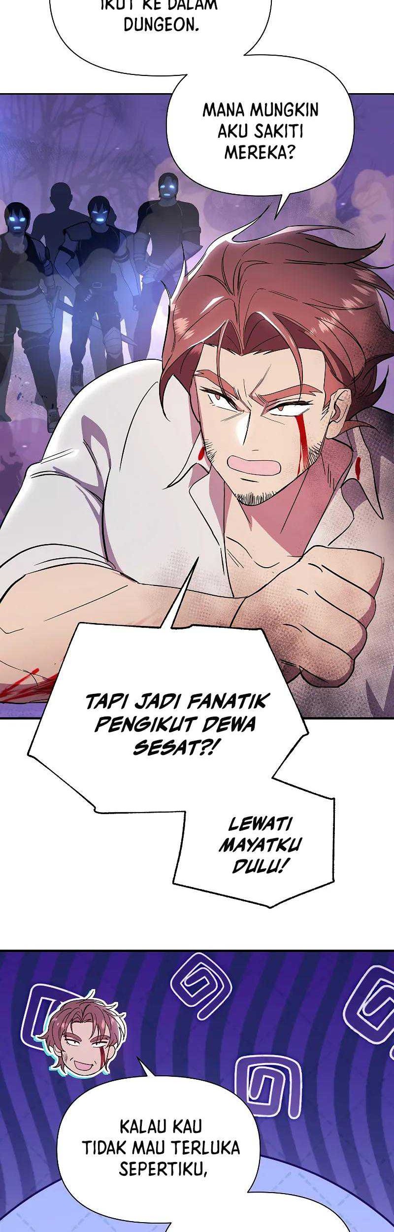 Somebody Stop the Pope Chapter 25 Gambar 46