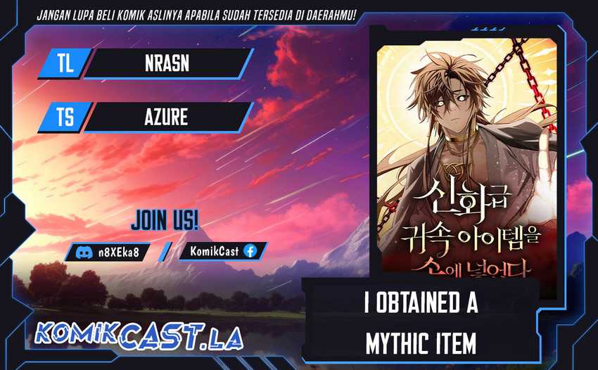 Baca Komik I Obtained a Mythic Item Chapter 115 Gambar 1
