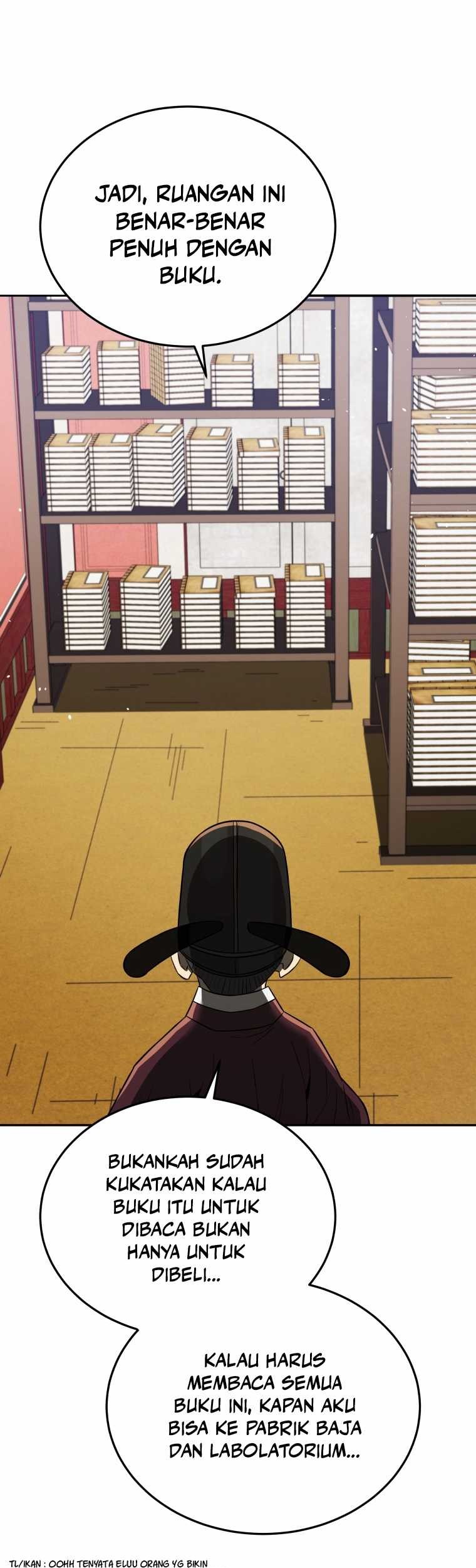 Black Corporation: Joseon Chapter 78 Gambar 8