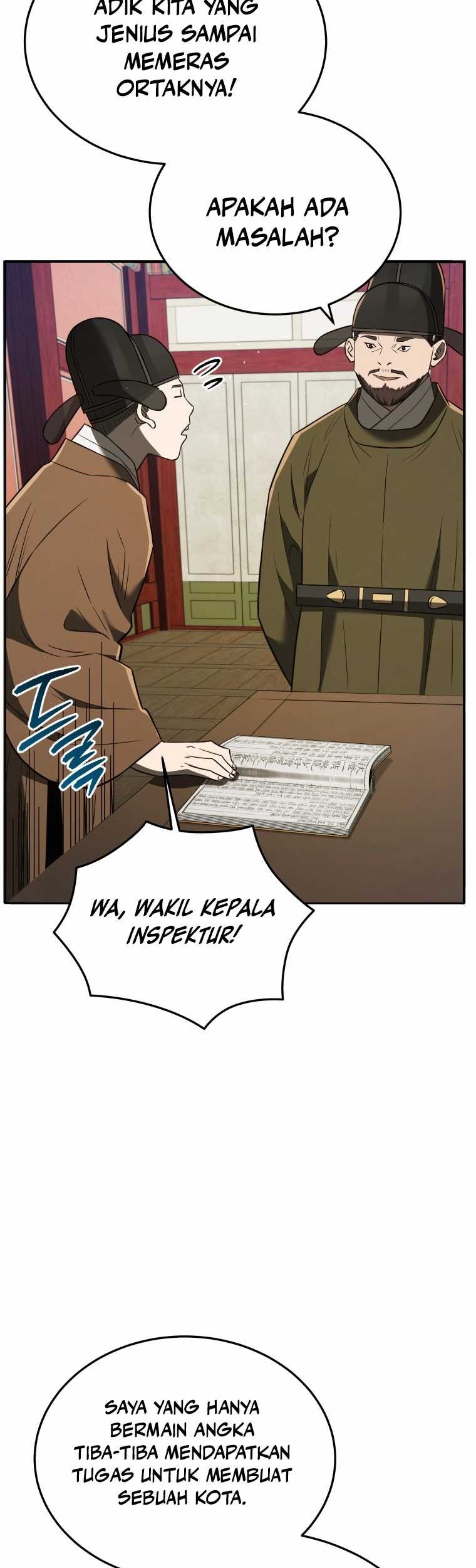 Black Corporation: Joseon Chapter 78 Gambar 16