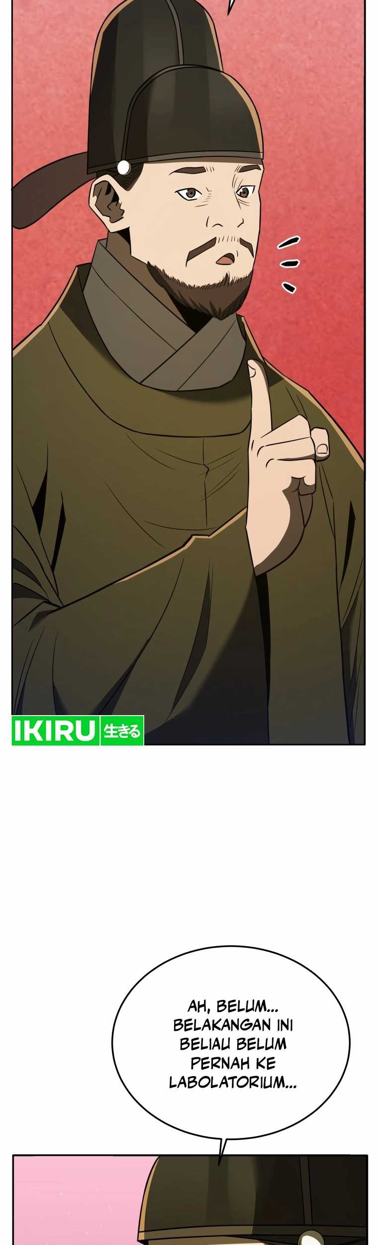Black Corporation: Joseon Chapter 78 Gambar 18
