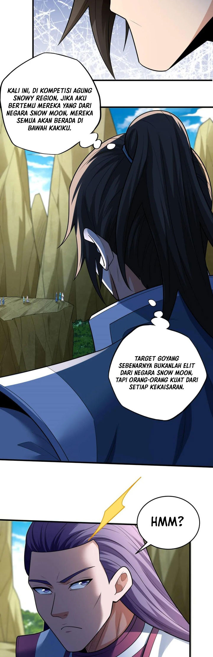God of Martial Arts Chapter 741 Gambar 19