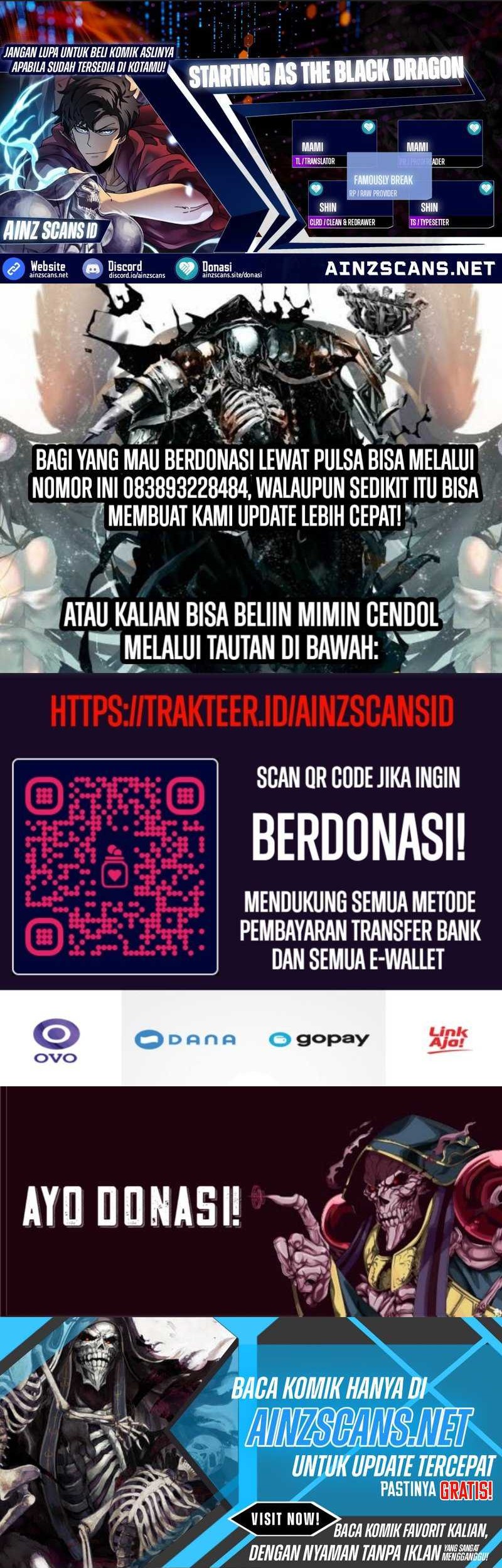 Baca Manhua I Become Invincible Black Dragon Boss At The Start Chapter 46 Gambar 2
