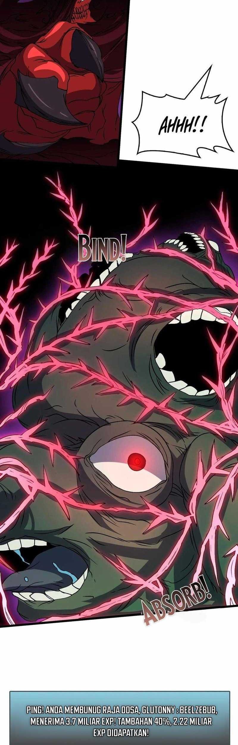 I Become Invincible Black Dragon Boss At The Start Chapter 46 Gambar 9