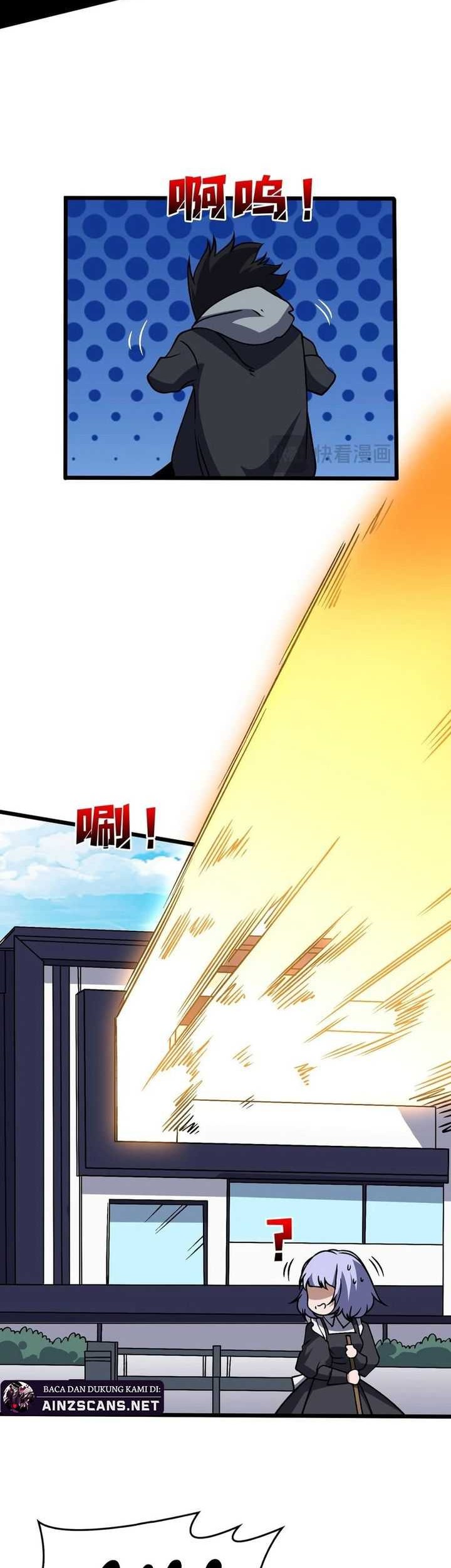 I Become Invincible Black Dragon Boss At The Start Chapter 44 Gambar 5